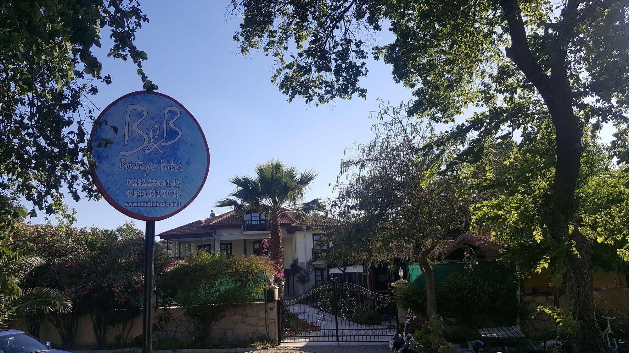 B&B Boutique Hotel Dalyan Dış mekan fotoğraf